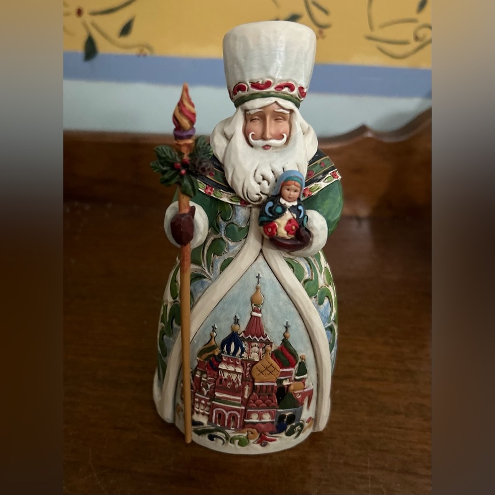 Jim Shore Russian Father Frost